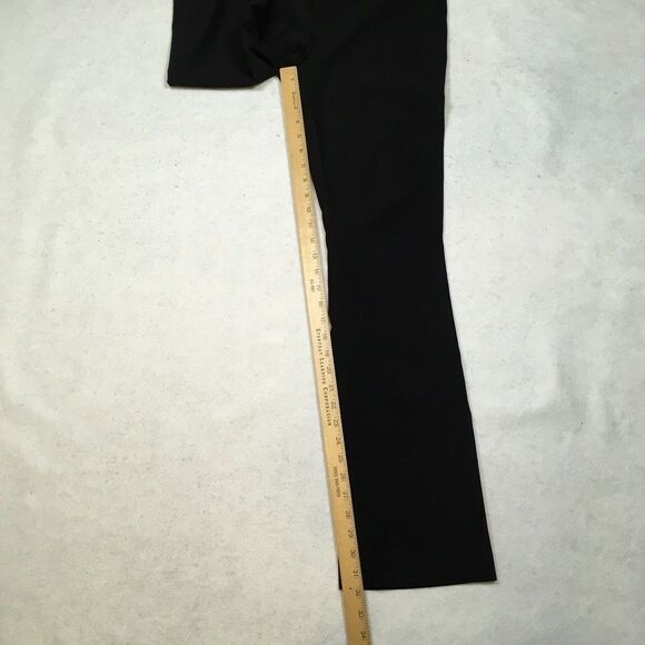 Simply Vera Wang Womens M Bootcut Dress Pants Black Pull On Professional Work - Picture 5 of 11